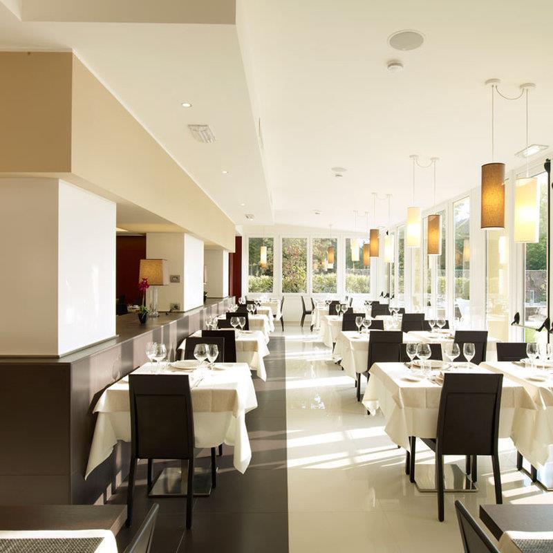 Virginia Palace Hotel Garbagnate Milanese Εστιατόριο φωτογραφία